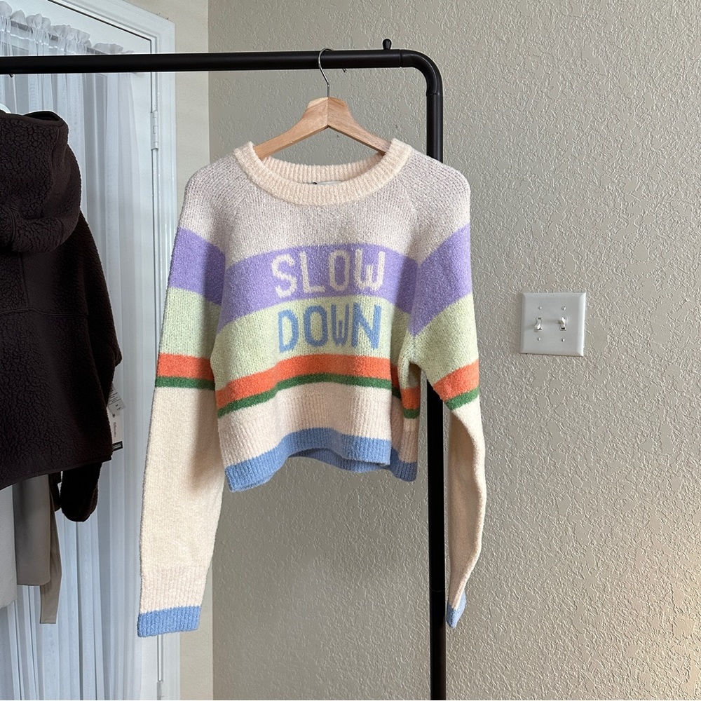Love Bonito crewneck sweater